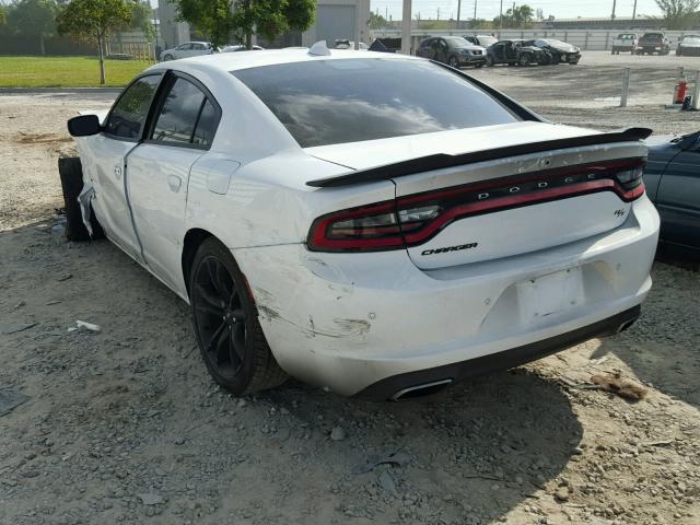 2C3CDXCT7HH543938 - 2017 DODGE CHARGER R/ WHITE photo 3