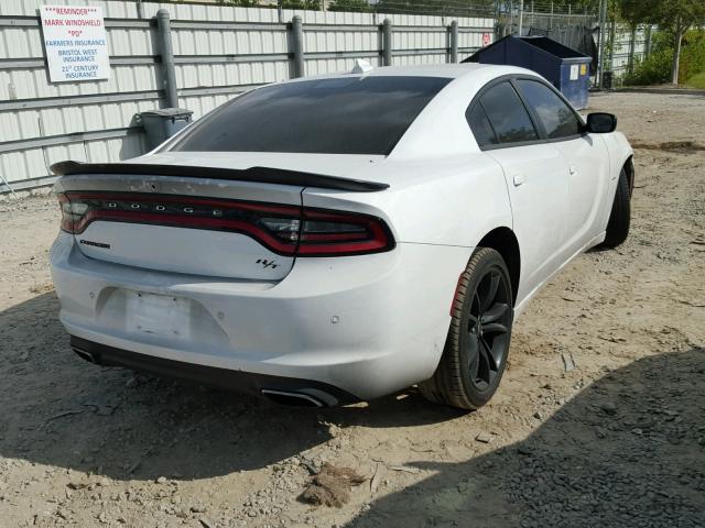 2C3CDXCT7HH543938 - 2017 DODGE CHARGER R/ WHITE photo 4
