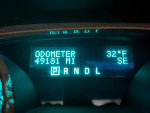 5GAKRCED0CJ184982 - 2012 BUICK ENCLAVE წითელი ფოტო 8