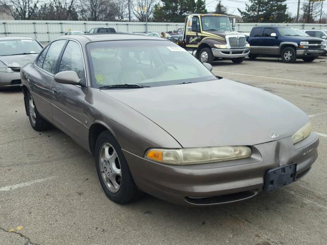 1G3WX52H5XF337762 - 1999 OLDSMOBILE INTRIGUE G GOLD photo 1