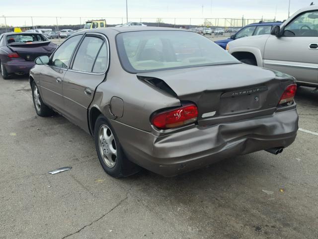 1G3WX52H5XF337762 - 1999 OLDSMOBILE INTRIGUE G GOLD photo 3