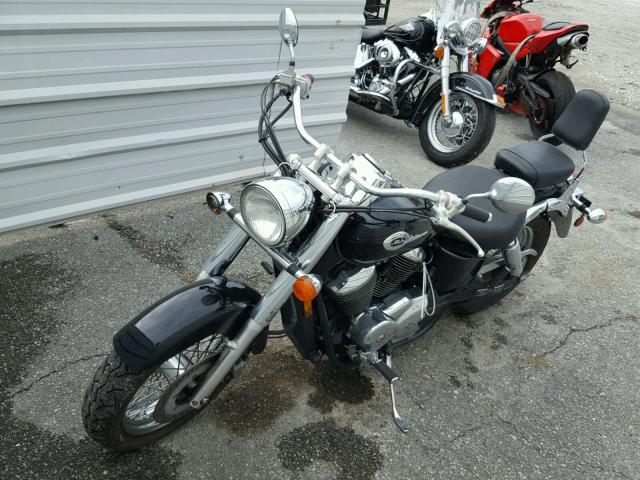 JH2RC44393M701456 - 2003 HONDA VT750 CDA 黑色 照片 2