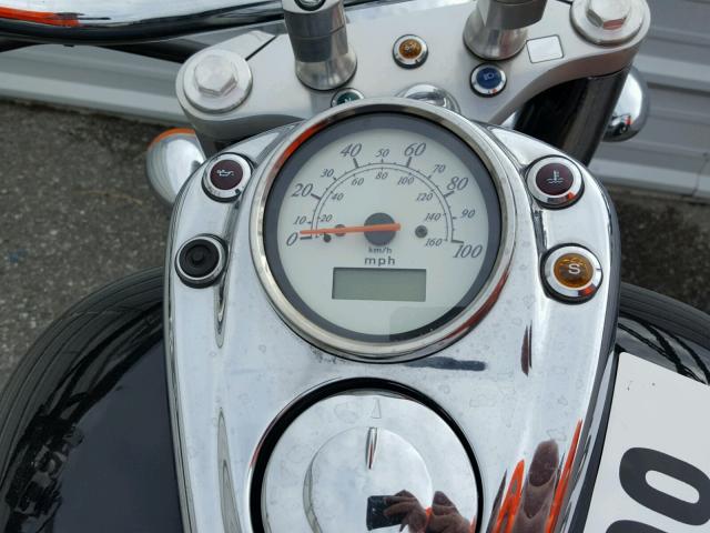 JH2RC44393M701456 - 2003 HONDA VT750 CDA 黑色 照片 8