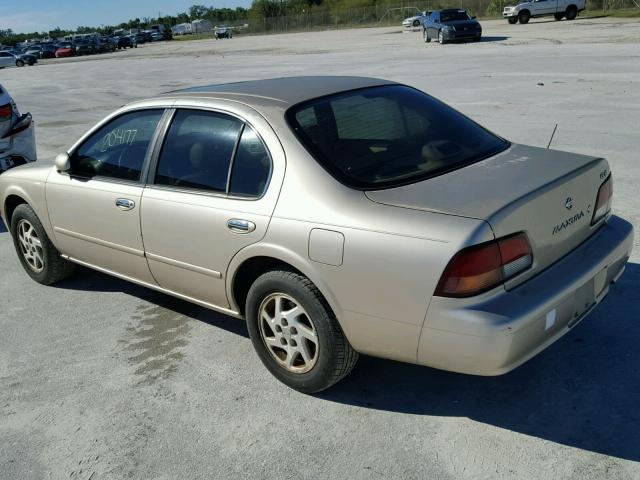 JN1CA21D9WM910080 - 1998 NISSAN MAXIMA GLE BEIGE photo 3