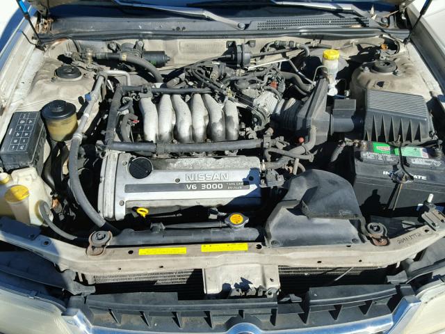 JN1CA21D9WM910080 - 1998 NISSAN MAXIMA GLE BEIGE photo 7