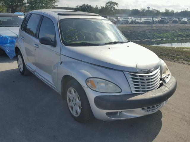 3C4FY48B42T382023 - 2002 CHRYSLER PT CRUISER SILVER photo 1