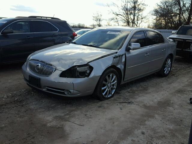 1G4HE57Y87U195860 - 2007 BUICK LUCERNE CX GRAY photo 2