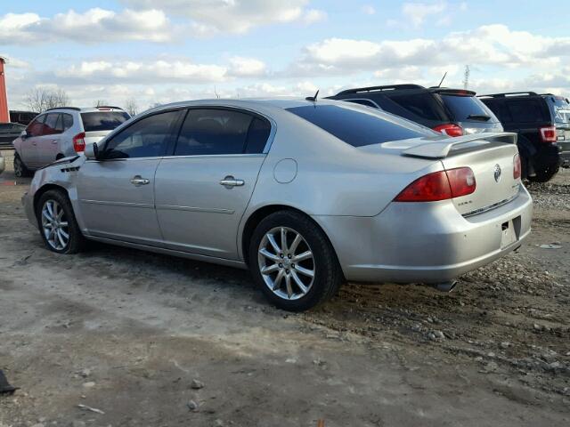 1G4HE57Y87U195860 - 2007 BUICK LUCERNE CX GRAY photo 3