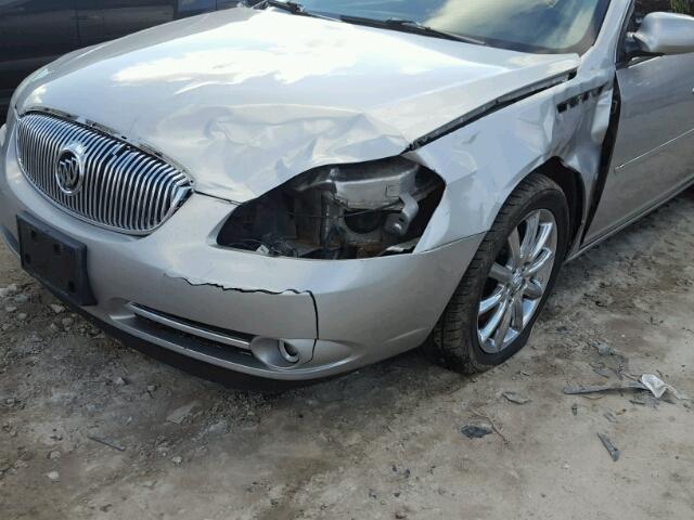 1G4HE57Y87U195860 - 2007 BUICK LUCERNE CX GRAY photo 9