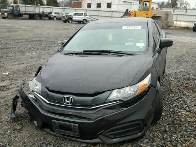 2HGFG3A89FH513314 - 2015 HONDA CIVIC EX BLACK photo 2