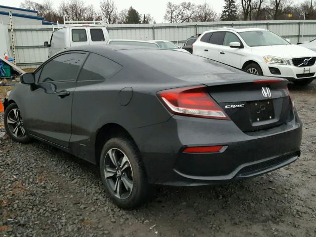 2HGFG3A89FH513314 - 2015 HONDA CIVIC EX 黑色 照片 3