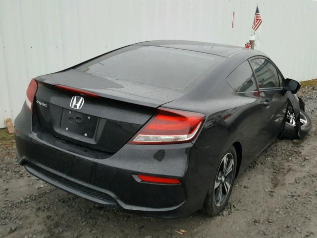 2HGFG3A89FH513314 - 2015 HONDA CIVIC EX 黑色 照片 4