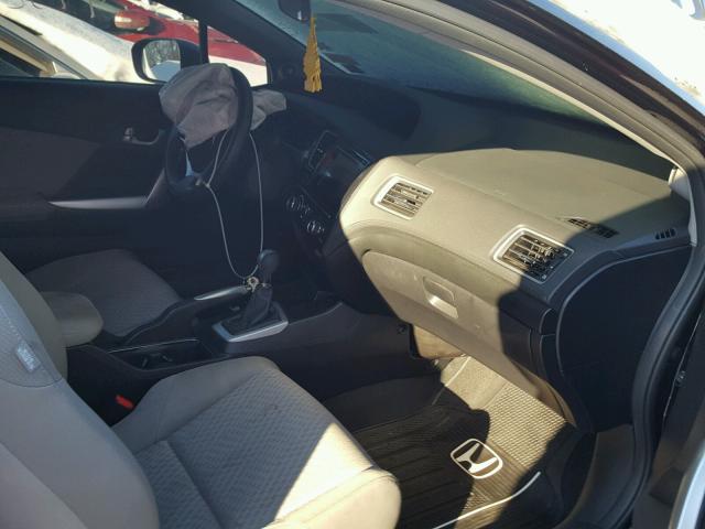 2HGFG3A89FH513314 - 2015 HONDA CIVIC EX 黑色 照片 5