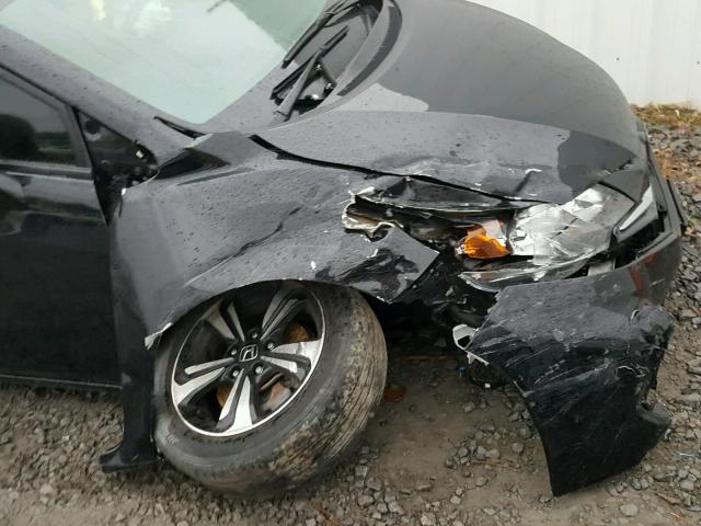 2HGFG3A89FH513314 - 2015 HONDA CIVIC EX 黑色 照片 9