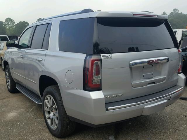 1GKS1CKJ6HR169612 - 2017 GMC YUKON DENA SILVER photo 3