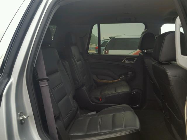 1GKS1CKJ6HR169612 - 2017 GMC YUKON DENA SILVER photo 6