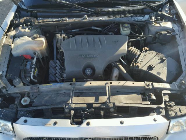 1G4HP52K844172667 - 2004 BUICK LESABRE CU TAN photo 7