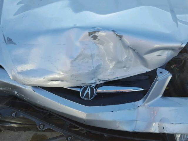 2HNYD18612H531870 - 2002 ACURA MDX TOURIN SILVER photo 7