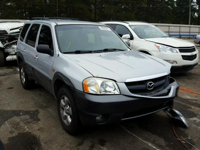 4F2YZ94133KM55143 - 2003 MAZDA TRIBUTE LX SILVER photo 1