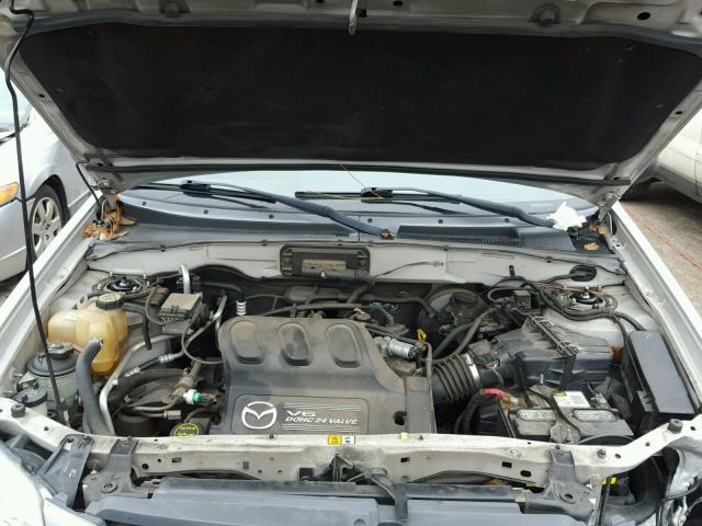 4F2YZ94133KM55143 - 2003 MAZDA TRIBUTE LX SILVER photo 7