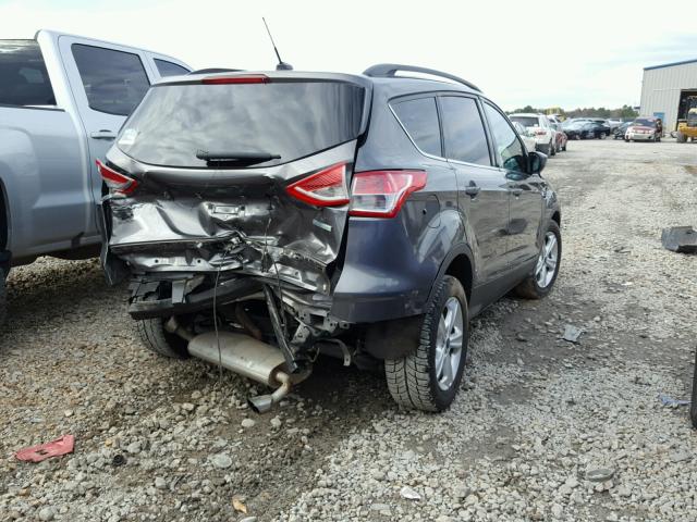 1FMCU0GX2EUA34778 - 2014 FORD ESCAPE SE GRAY photo 4