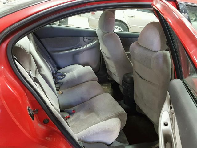 1G3NL52F33C157407 - 2003 OLDSMOBILE ALERO GL RED photo 6