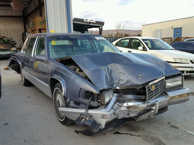 1G6CD53BXM4336977 - 1991 CADILLAC DEVILLE GRAY photo 1