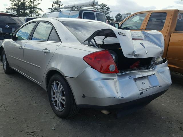 1G2ZG528954153354 - 2005 PONTIAC G6 SILVER photo 3