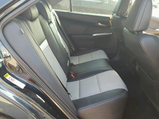 4T1BF1FK4CU189251 - 2012 TOYOTA CAMRY BASE BLUE photo 6