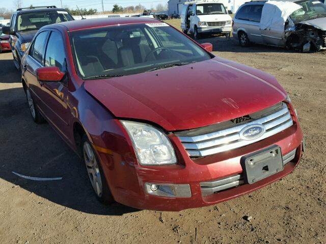 3FAHP08187R227643 - 2007 FORD FUSION SEL RED photo 1