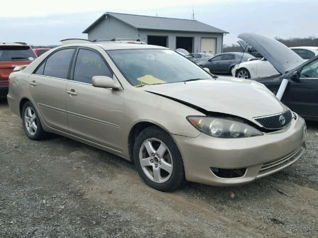 4T1BE32K35U576249 - 2005 TOYOTA CAMRY LE TAN photo 1