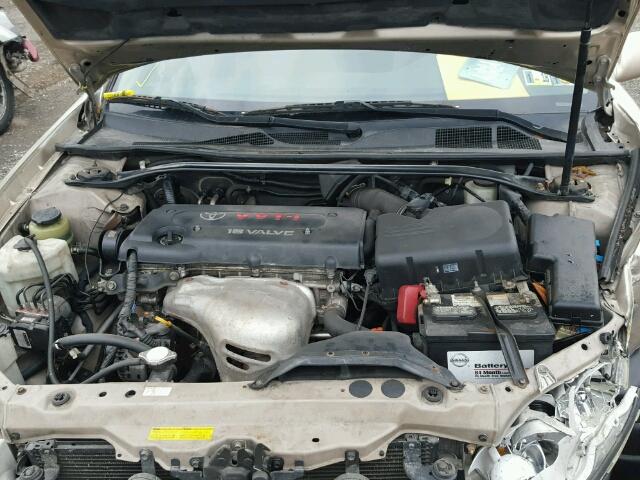 4T1BE32K35U576249 - 2005 TOYOTA CAMRY LE TAN photo 7