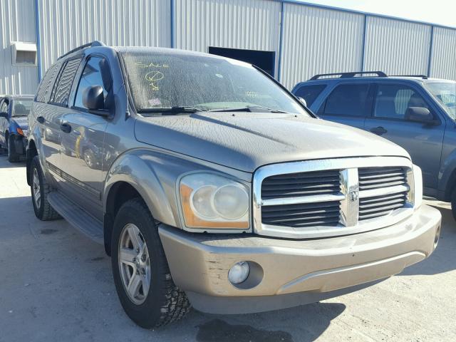 1D4HD48N75F608314 - 2005 DODGE DURANGO SL GOLD photo 1