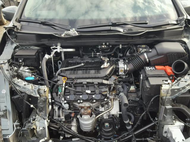 5FNRL6H72JB046581 - 2018 HONDA ODYSSEY EX GRAY photo 7