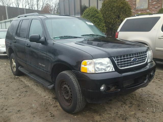 1FMZU73E55UB87680 - 2005 FORD EXPLORER X BLACK photo 1