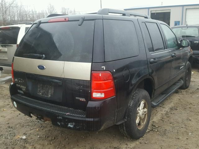 1FMZU73E55UB87680 - 2005 FORD EXPLORER X BLACK photo 4