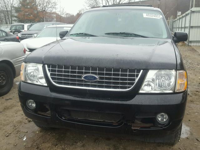 1FMZU73E55UB87680 - 2005 FORD EXPLORER X BLACK photo 9