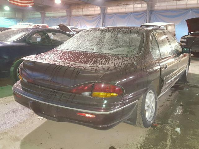 1G2HX52K6XH214047 - 1999 PONTIAC BONNEVILLE PURPLE photo 4