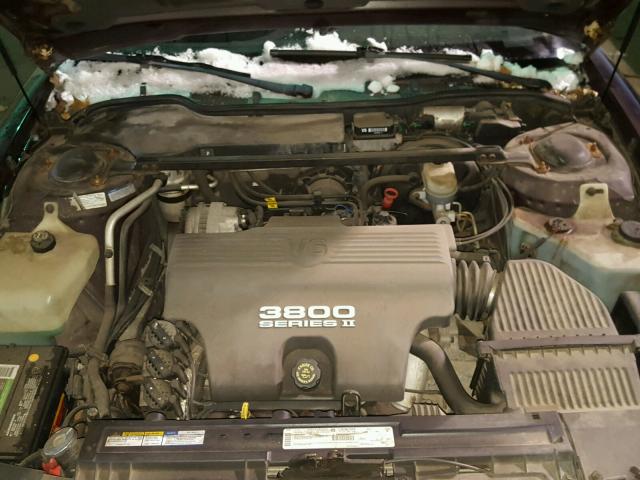 1G2HX52K6XH214047 - 1999 PONTIAC BONNEVILLE PURPLE photo 7