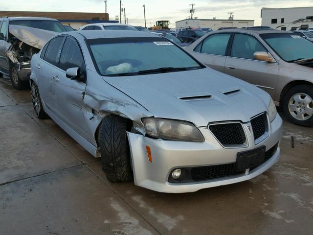 6G2EC57YX9L204281 - 2009 PONTIAC G8 GT GRAY photo 1