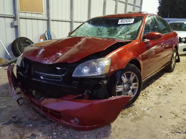 1N4AL11D56C160021 - 2006 NISSAN ALTIMA S BURGUNDY photo 2