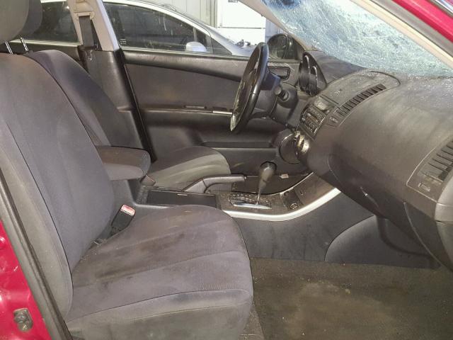 1N4AL11D56C160021 - 2006 NISSAN ALTIMA S BURGUNDY photo 5