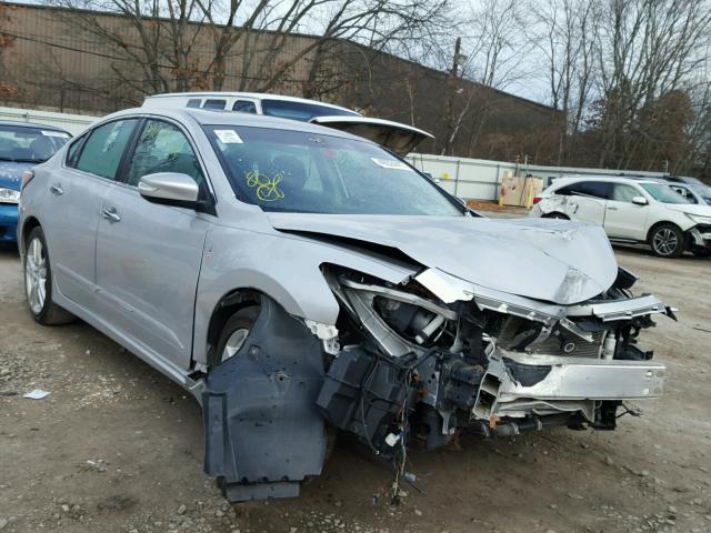 1N4BL3AP4EC428887 - 2014 NISSAN ALTIMA 3.5 SILVER photo 1