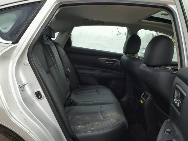 1N4BL3AP4EC428887 - 2014 NISSAN ALTIMA 3.5 SILVER photo 6