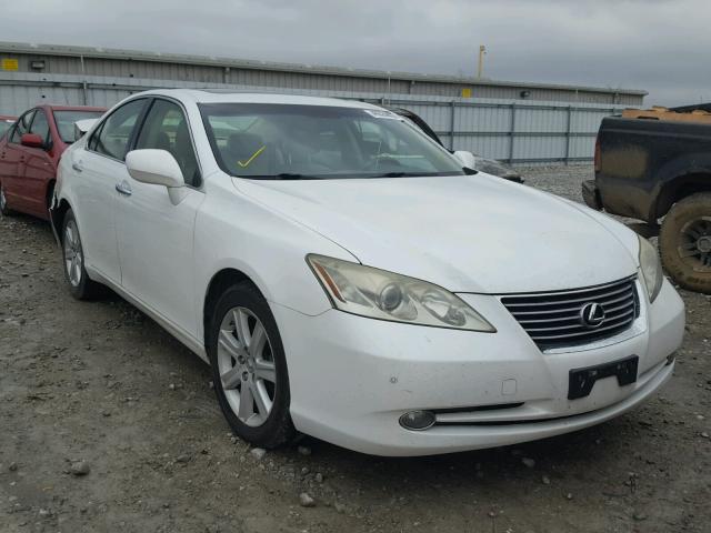 JTHBJ46G072082553 - 2007 LEXUS ES 350 WHITE photo 1