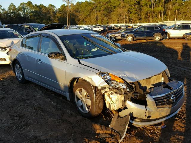 1N4AL21E18C171213 - 2008 NISSAN ALTIMA 2.5 SILVER photo 1