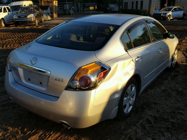 1N4AL21E18C171213 - 2008 NISSAN ALTIMA 2.5 SILVER photo 4