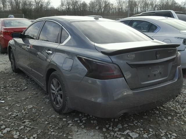 1N4AL3AP0FN923461 - 2015 NISSAN ALTIMA 2.5 GRAY photo 3