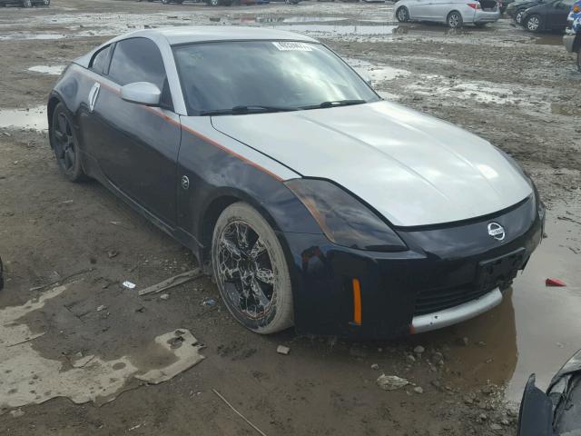 JN1AZ34EX4T062787 - 2004 NISSAN 350Z COUPE TWO TONE photo 1