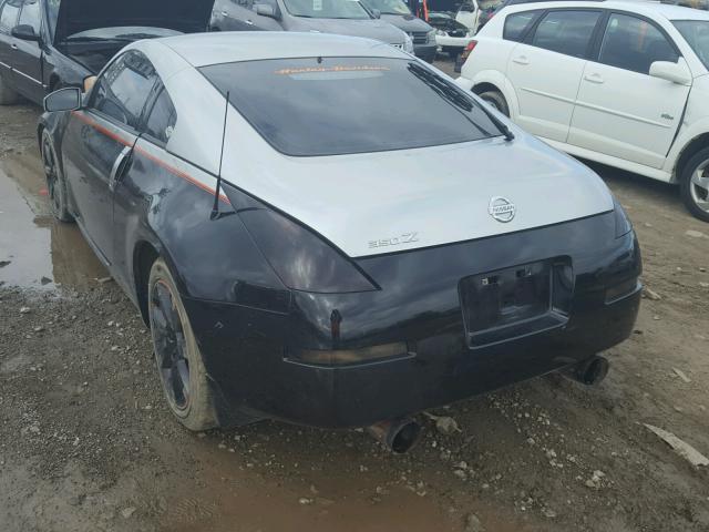 JN1AZ34EX4T062787 - 2004 NISSAN 350Z COUPE TWO TONE photo 3